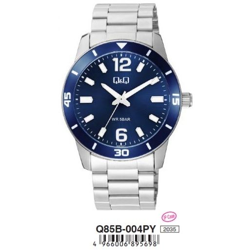 Q&Q Mod. GENT DIVER ONLY TIME WATCHES