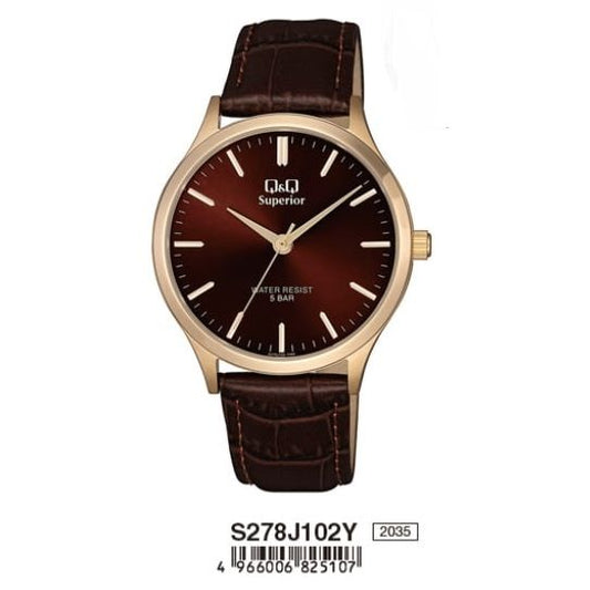 Q&Q FASHION Mod. S278J102Y WATCHES