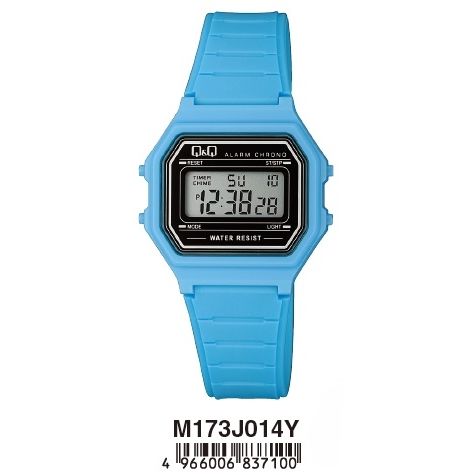 Q&Q Mod. DIGITAL ALARM CHRONO WATCHES