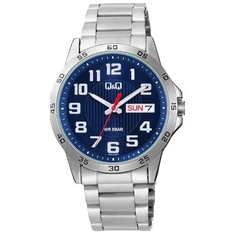 Q&Q Mod. GENT DAY & DATE WATCHES