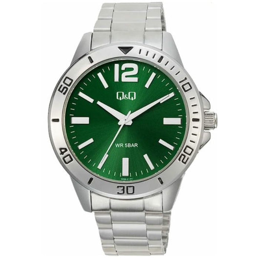 Q&Q Mod. GENT DIVER ONLY TIME WATCHES