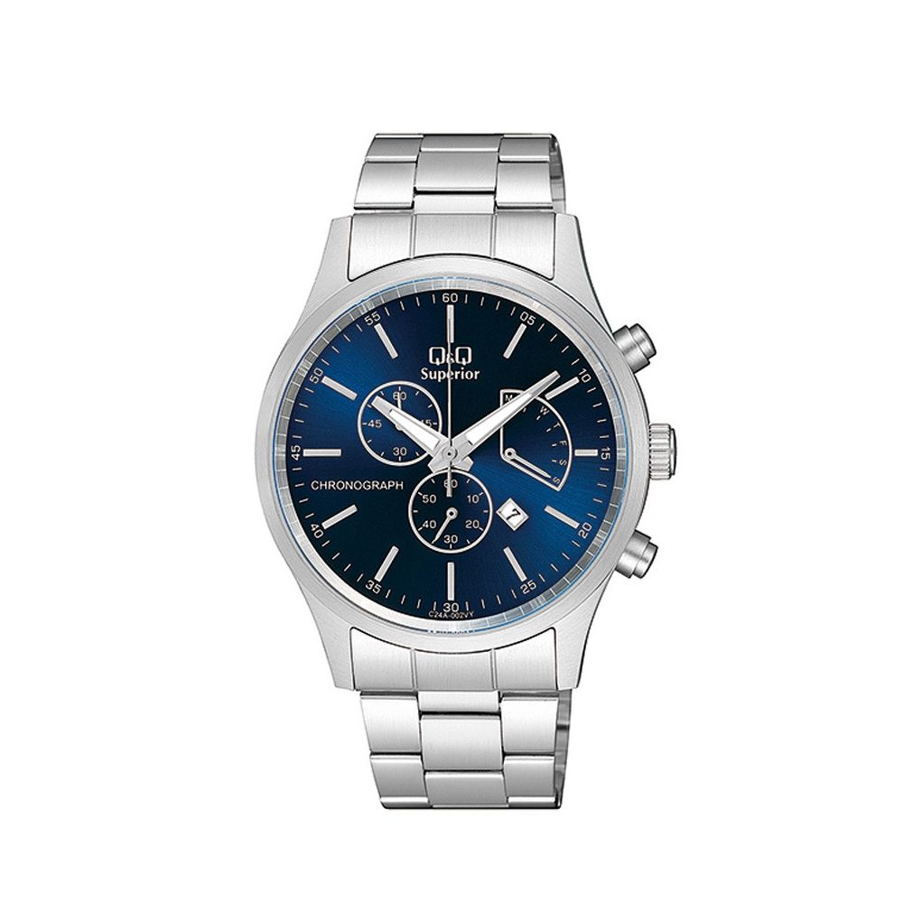 Q&Q SUPERIOR Mod. GENT CHRONOGRAPH - DATE WATCHES