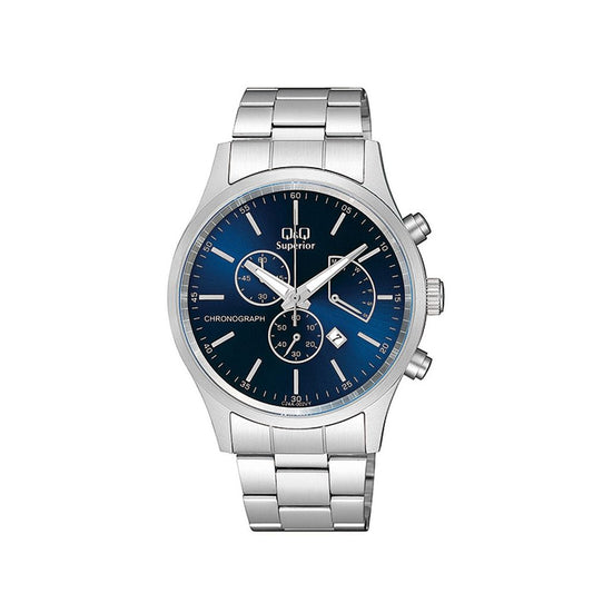 Q&Q SUPERIOR Mod. GENT CHRONOGRAPH - DATE WATCHES