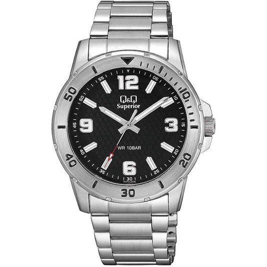 Q&Q SUPERIOR Mod. GENT DIVER DATE WATCHES