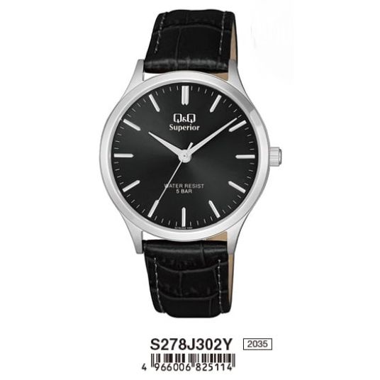 Q&Q SUPERIOR Mod. S278J302Y WATCHES