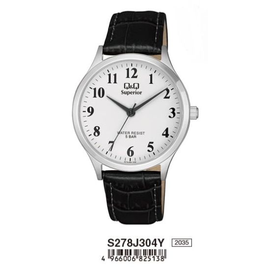 Q&Q SUPERIOR Mod. S278J304Y WATCHES