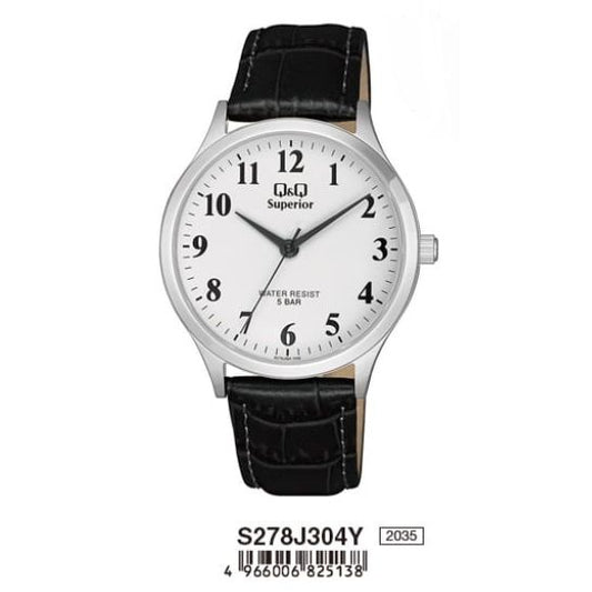Q&Q SUPERIOR Mod. S278J304Y WATCHES