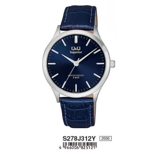 Q&Q SUPERIOR Mod. S278J312Y WATCHES