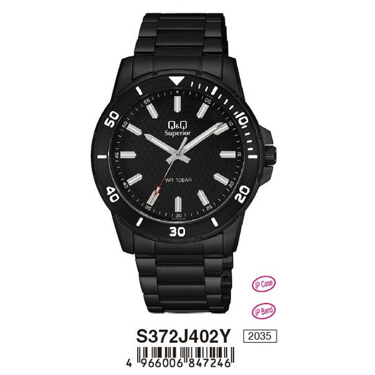 Q&Q SUPERIOR Mod. S372J402Y WATCHES