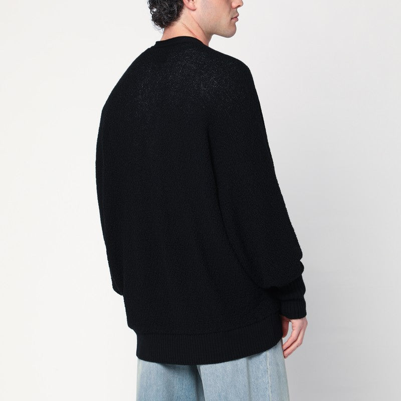 Needles Black wool cardigan