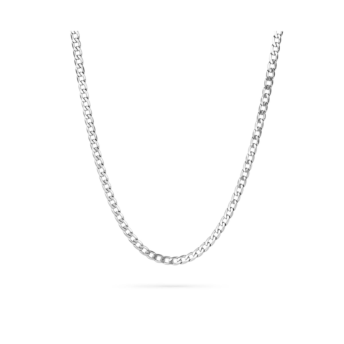 RADIANT JEWELS JEWELRY Mod. RH000228 elegant silver chain necklace