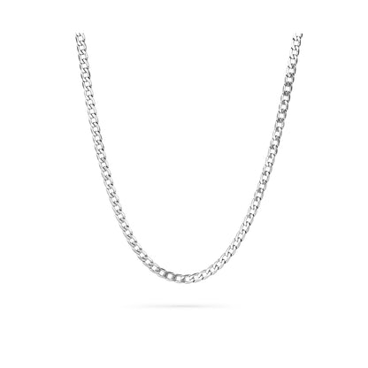 RADIANT JEWELS JEWELRY Mod. RH000228 elegant silver chain necklace