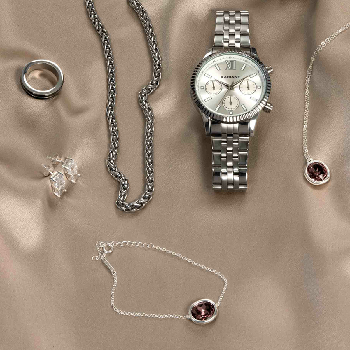 RADIANT JEWELS JEWELRY Mod. RY000185 DESIGNER FASHION JEWELLERY