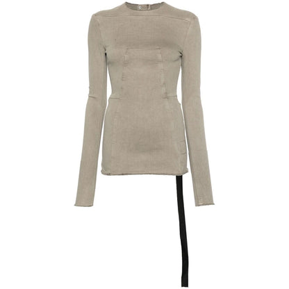 RICK OWENS DRKSHDW T-shirts and Polos Grey