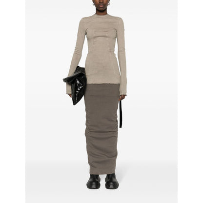 RICK OWENS DRKSHDW T-shirts and Polos Grey