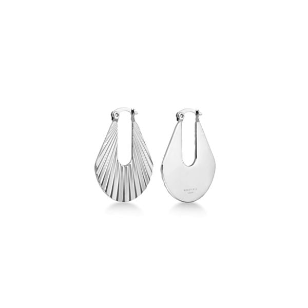 Elegant earrings from ROSEFIELD JEWELS JEWELRY Mod. JSHS-J259 featuring a unique teardrop design, perfect for any occasion.