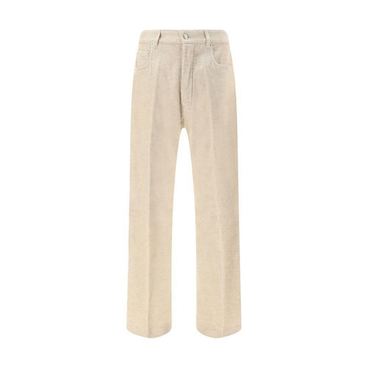 Rick Owens Refined corduroy Geth Pants RI-RU02E1333MLC21-W30