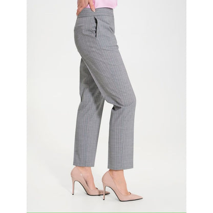 Rinascimento Multicolor Polyester Pants
