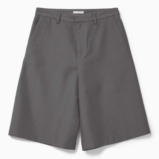 1989 STUDIO Tailoring bermuda Dark Grey