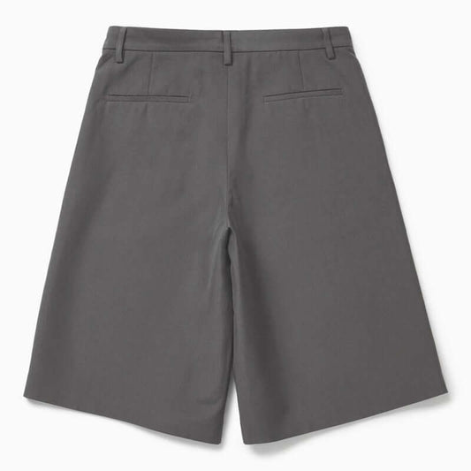 1989 STUDIO Tailoring bermuda Dark Grey