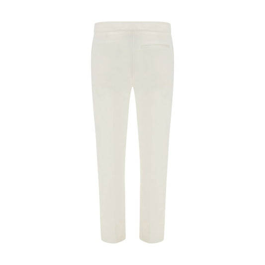 SA SU PHI Angela Pants, AW23 palazzo style, wool-silk blend, Italian made, monochrome design, back pocket detail.