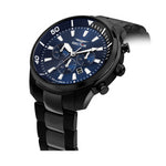 SECTOR Mod. OVERSIZE wristwatch, 48mm stainless steel, 10 ATM water resistant, quartz chronograph, silver case for gents.