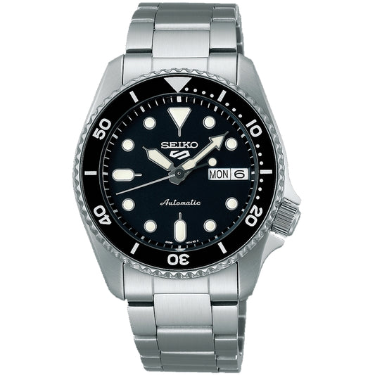 SEIKO 5 Mod. SPORTS AUTOMATIC DAY & DATE - BLUE