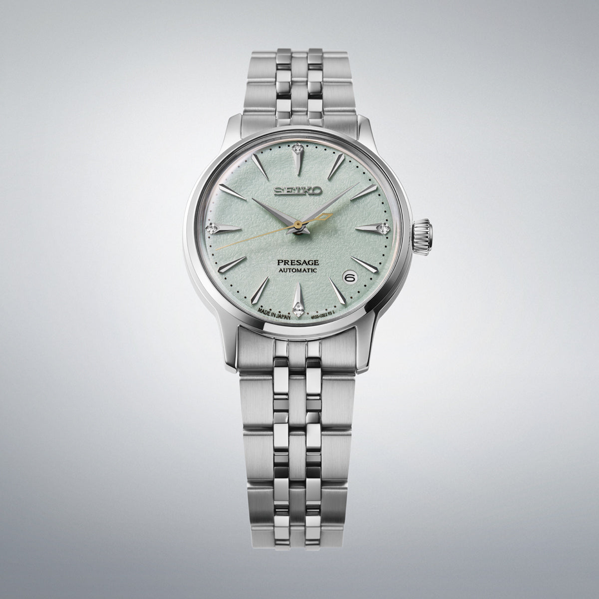SEIKO PRESAGE Mod. COCKTAIL AUTOMATIC - FROZEN MOJITO WATCHES