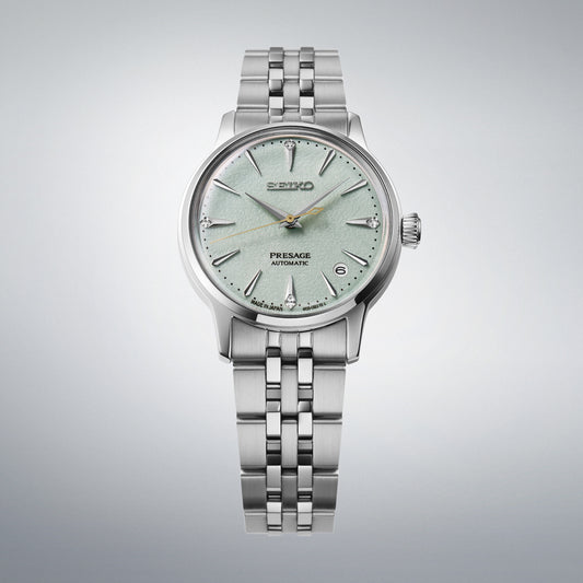 SEIKO PRESAGE Mod. COCKTAIL AUTOMATIC - FROZEN MOJITO WATCHES