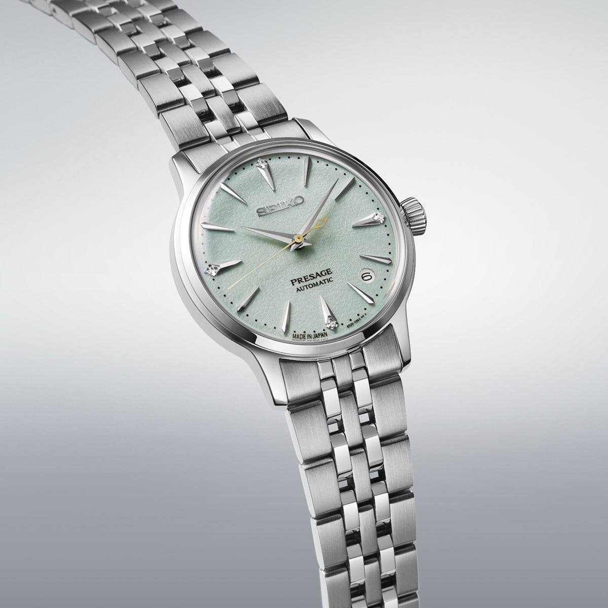 SEIKO PRESAGE Mod. COCKTAIL AUTOMATIC - FROZEN MOJITO WATCHES