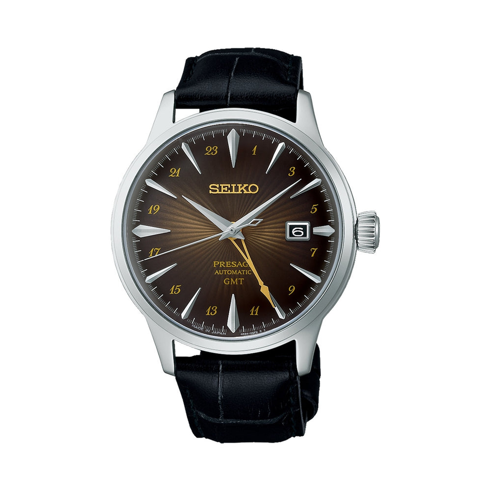 SEIKO PRESAGE Mod. COCKTAIL AUTOMATIC - RUSTY NAIL WATCHES