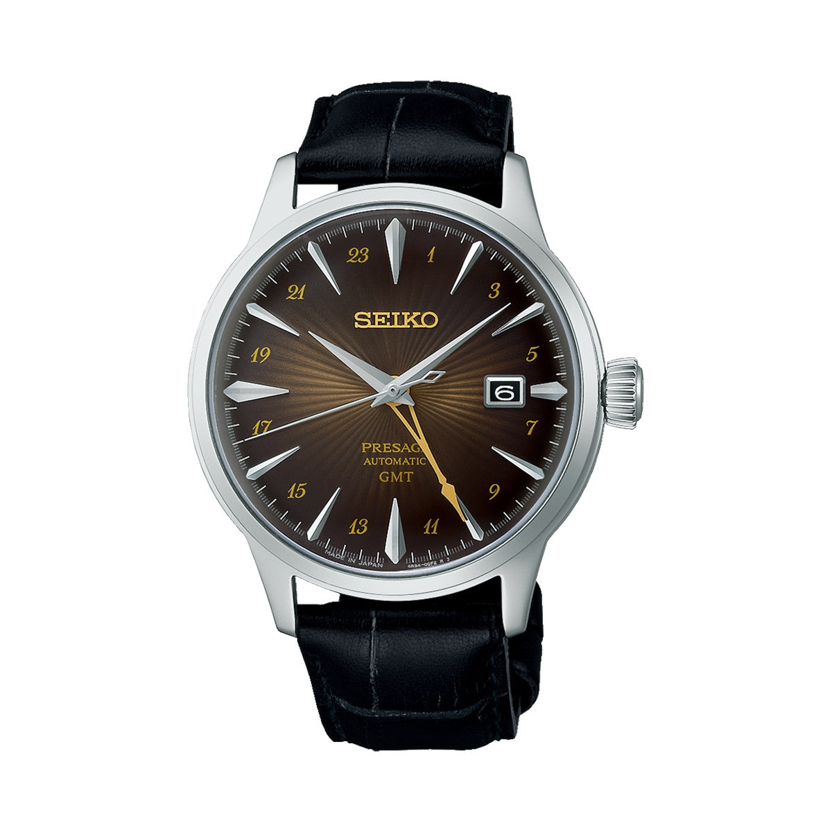 SEIKO PRESAGE Mod. COCKTAIL AUTOMATIC - RUSTY NAIL WATCHES