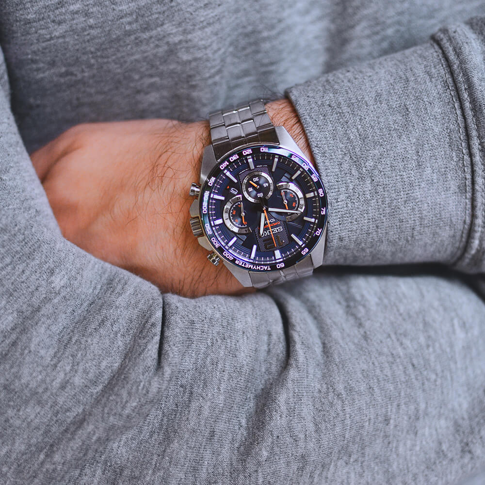 SEIKO WATCHES Mod. SSB345P1 WATCHES