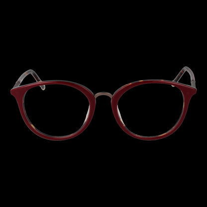 Red eyeglasses for ladies, SIGNATURE MOD. ML1704 50742, stylish and elegant design.