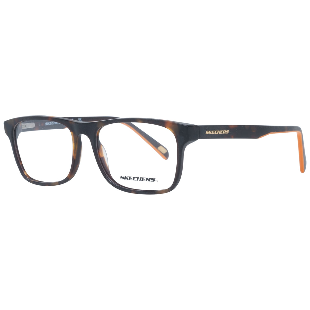 Gent's eyewear SKECHERS MOD. SE3322 53052 in tortoiseshell frame, side view