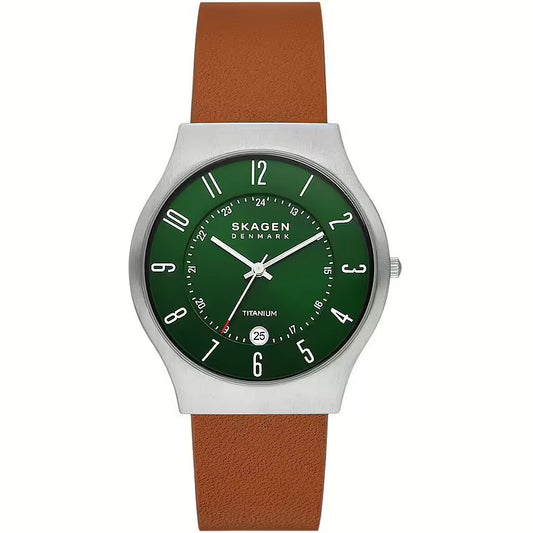 SKAGEN DENMARK Mod. SUNDBY TITANIUM WATCHES