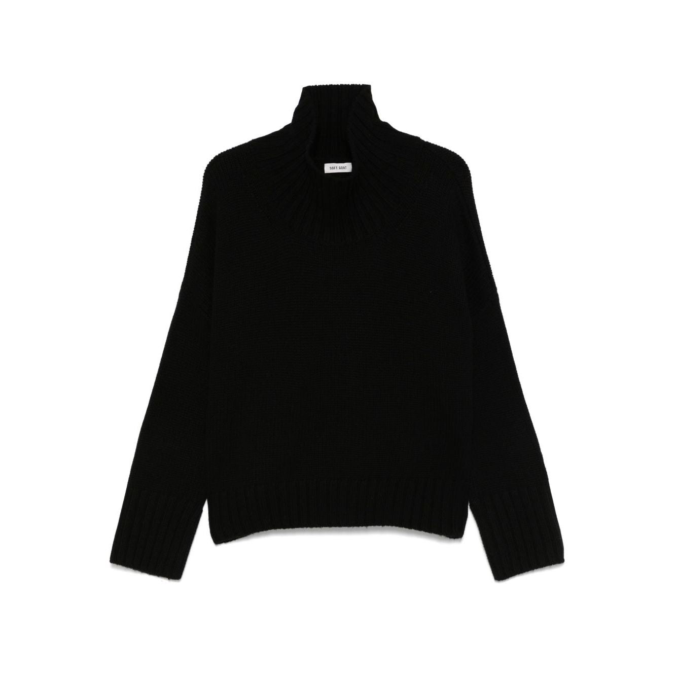 SOFT GOAT Sweaters Black Topwear