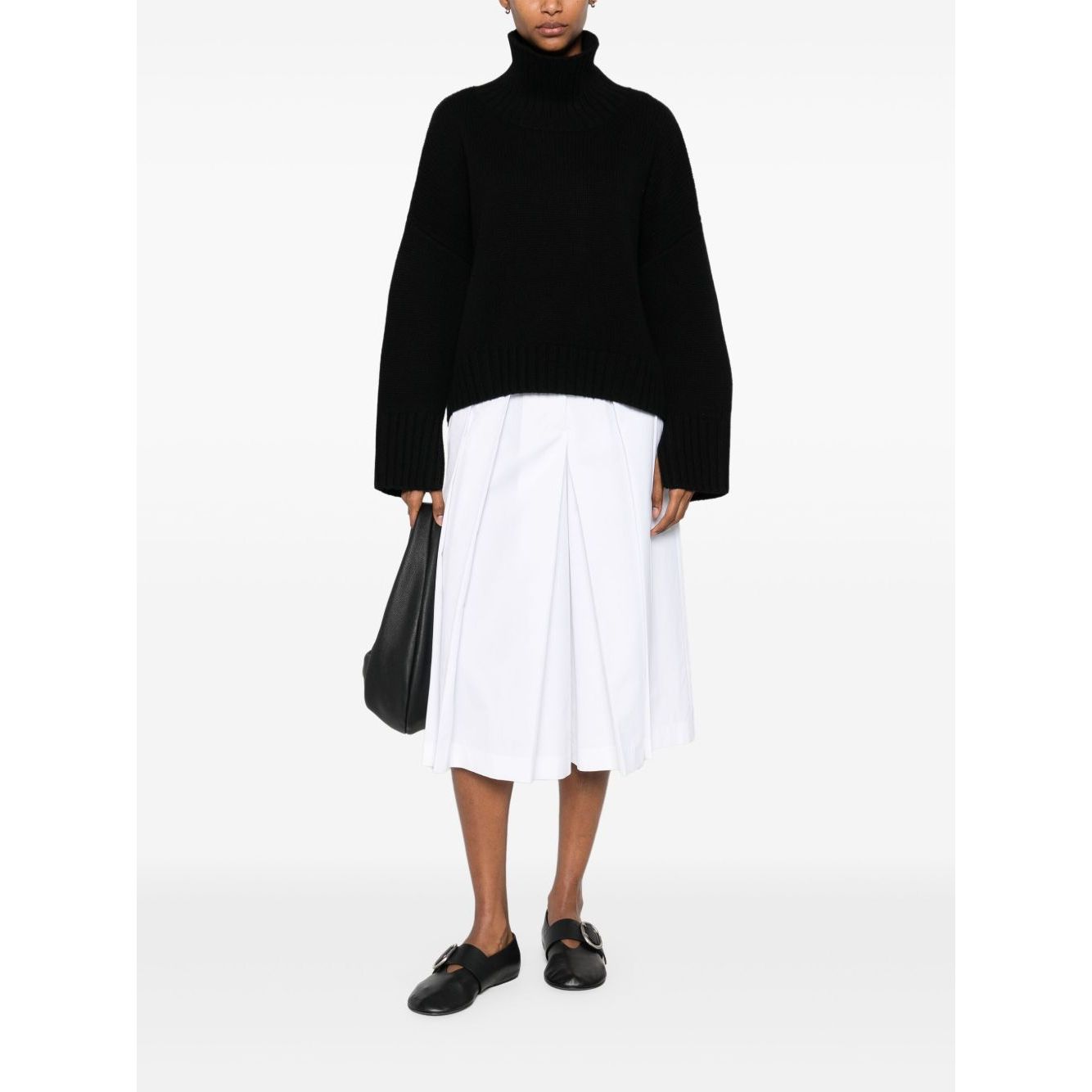 SOFT GOAT Sweaters Black Topwear