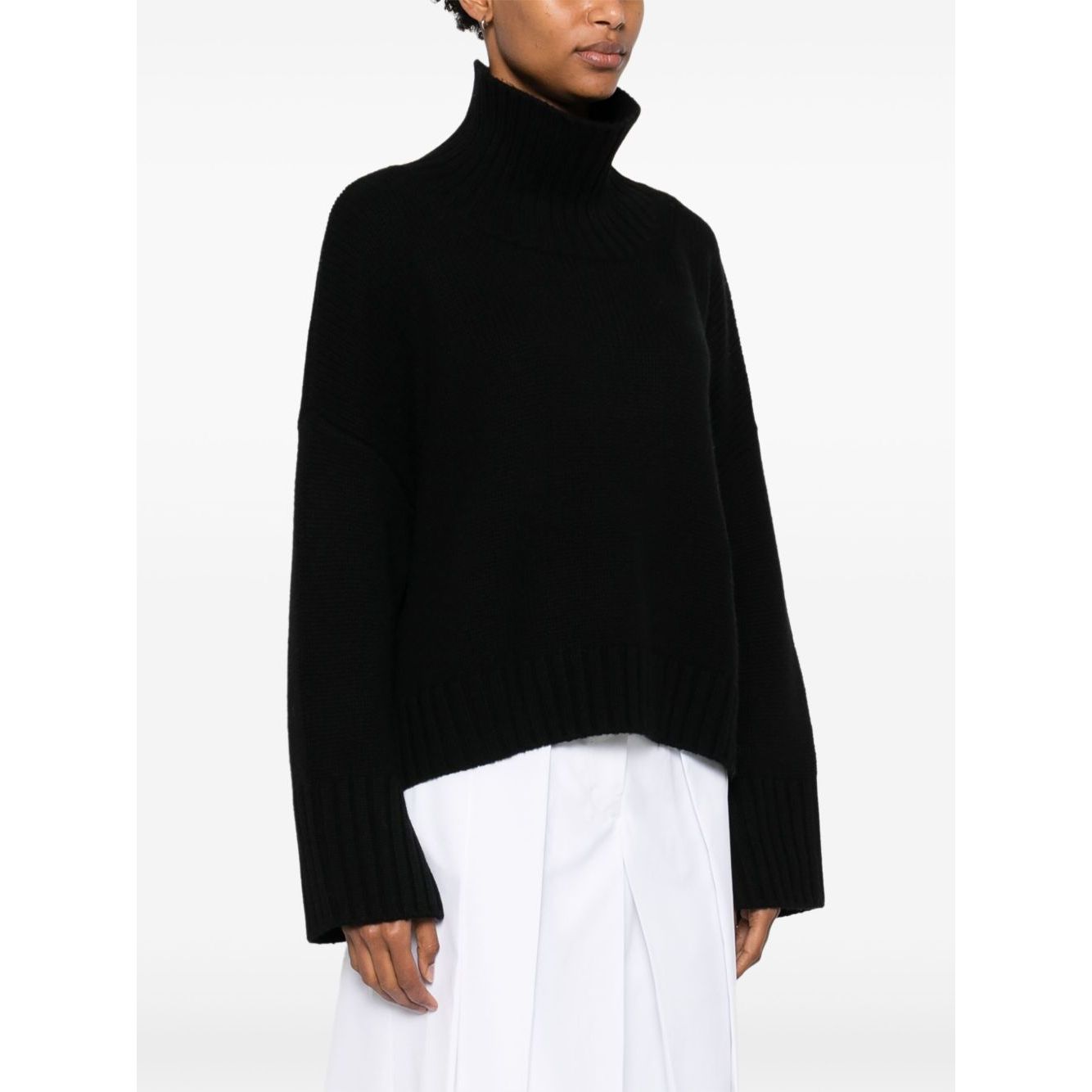 SOFT GOAT Sweaters Black Topwear