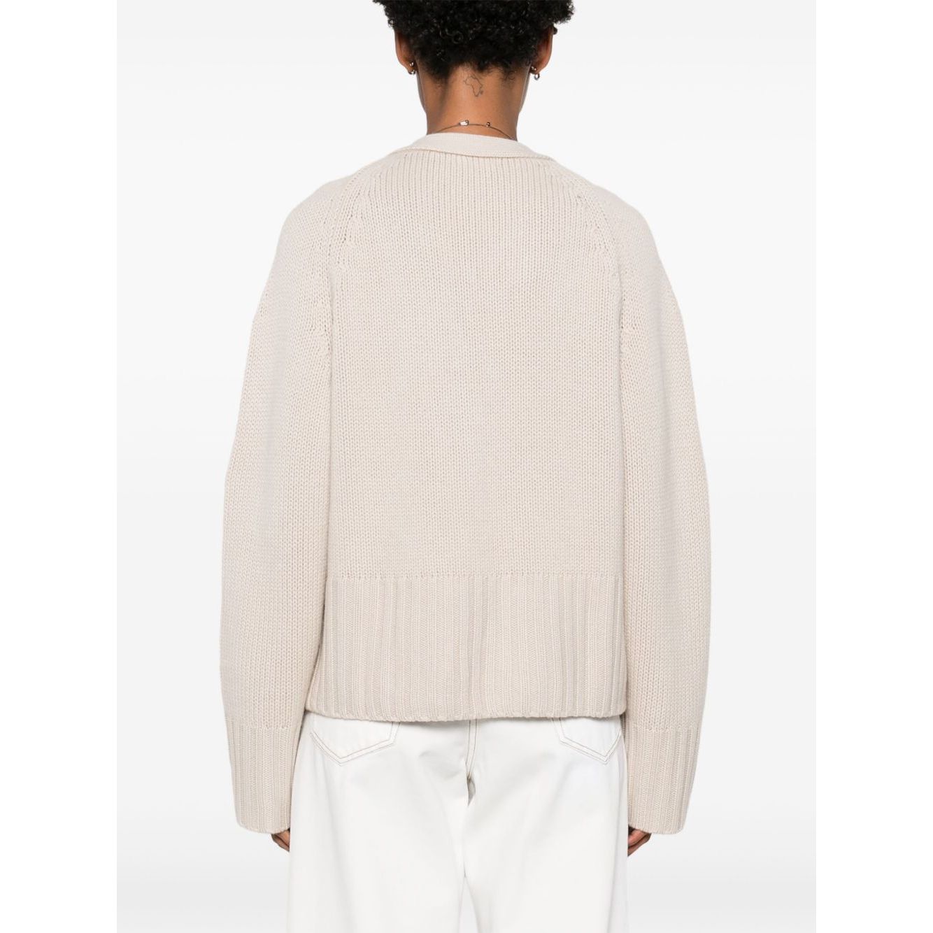 SOFT GOAT Sweaters Ivory Topwear