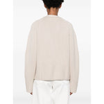 SOFT GOAT Sweaters Ivory Topwear