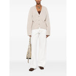 SOFT GOAT Sweaters Ivory Topwear