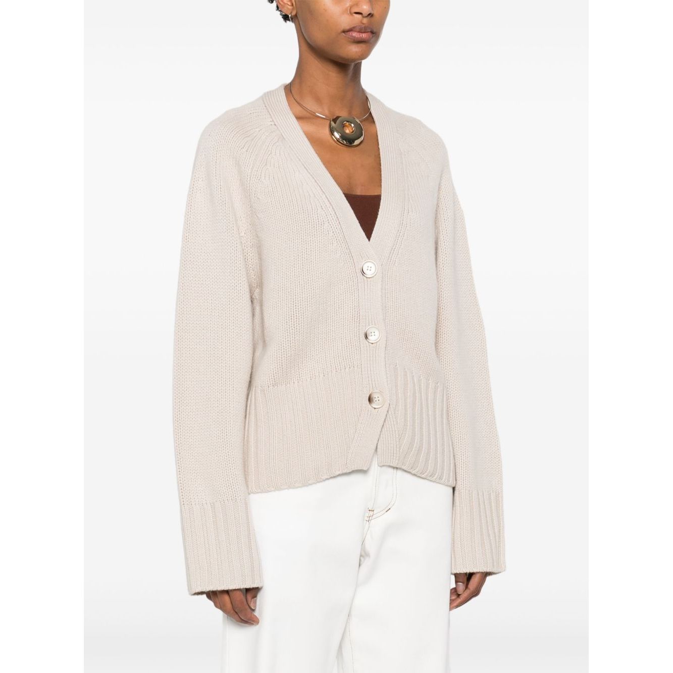 SOFT GOAT Sweaters Ivory Topwear
