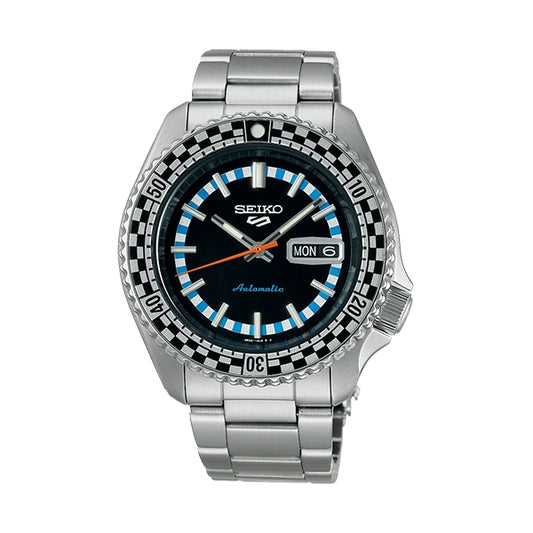 SEIKO 5 Mod. CHECKER FLAG AUTOMATIC LIMITED EDITION SRPK67K1