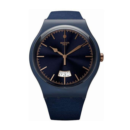 SWATCH Mod. CENT BLEU-0