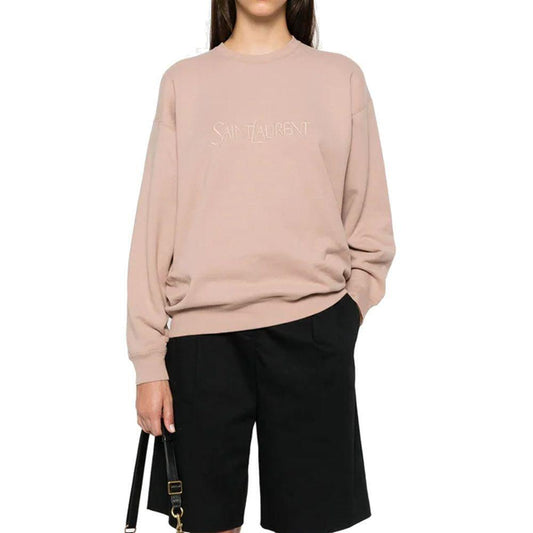 Saint Laurent Cotton Logo Sweatshirt SA-8776936620244-S