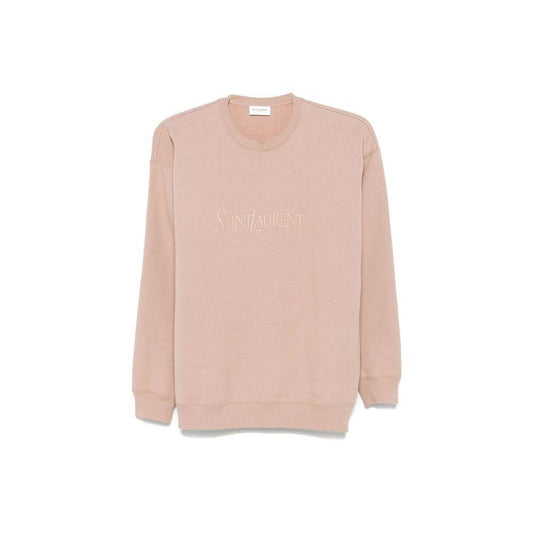 Saint Laurent Cotton Logo Sweatshirt SA-8776936620244-S