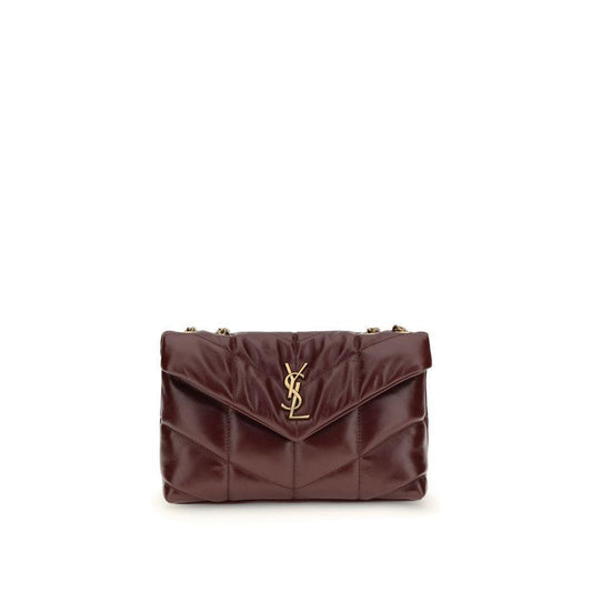 Saint Laurent LouLou Puffer Toy Shoulder Bag SA759337AAFFA6593BB