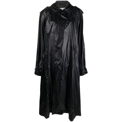 Saint Laurent shoulder-pad Oversized Trench Coat