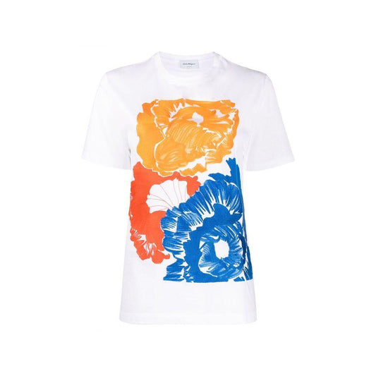 Salvatore Ferragamo Cotton T-Shirt SA-8736573882580-L